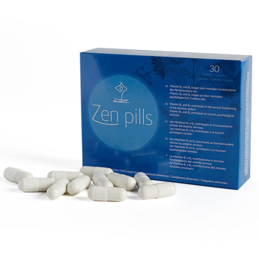 500 COSMETICS - CAPSULES ZEN PILLS RELAXATION ET RÉDUCTION DE L'ANXIÉTÉ