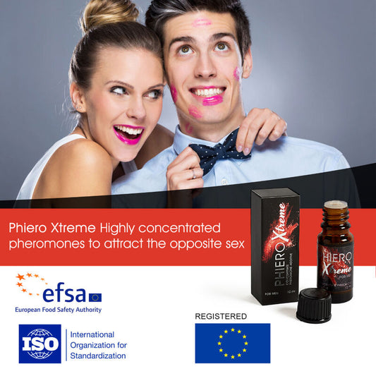 500 COSMETICS - CONCENTRÉ DE PHÉROMONES PHIERO XTREME