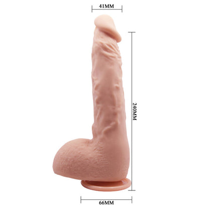 DANCE - GODE RÉALISTE JASON NATUREL 24 CM
