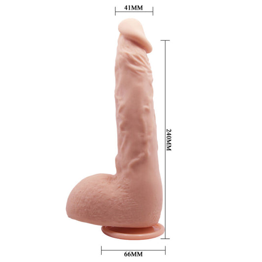 DANCE - GODE RÉALISTE JASON NATUREL 24 CM