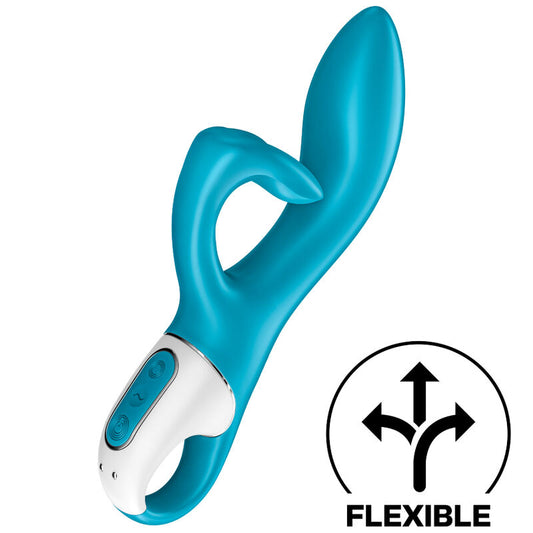 SATISFYER - VIBRATEUR POINT G EMBRACE ME ROUGE