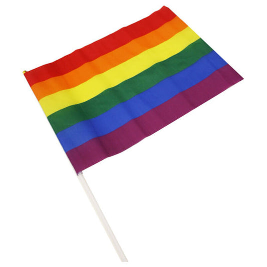 FIERTÉ - DRAPEAU MOYEN DRAPEAU LGBT