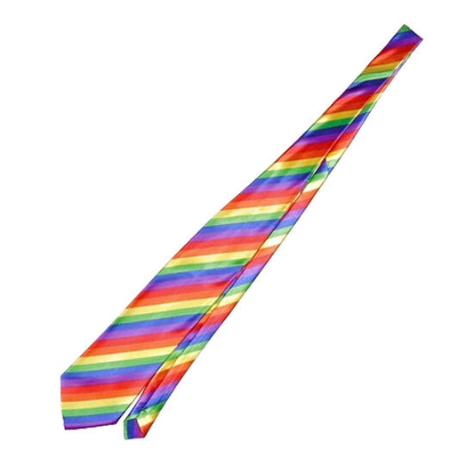 FIERTÉ - CRAVATE DRAPEAU LGBT