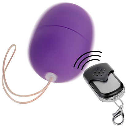 ONLINE - LILAC REMOTE CONTROL VIBRATING EGG S