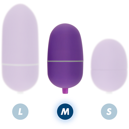ONLINE - LILAC REMOTE CONTROL VIBRATING EGG M