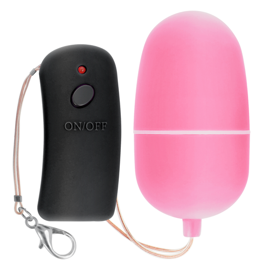 EN LIGNE - ŒUF VIBRANT ROSE AVEC TÉLÉCOMMANDE