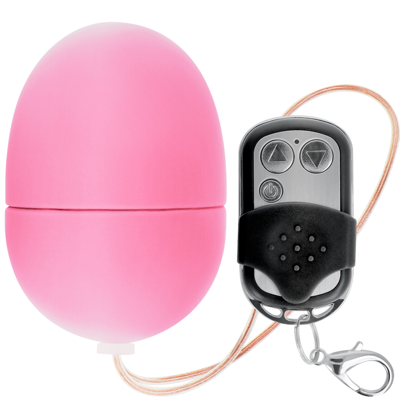 ONLINE - PINK REMOTE CONTROL VIBRATING EGG S
