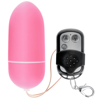ONLINE - PINK REMOTE CONTROL VIBRATING EGG L