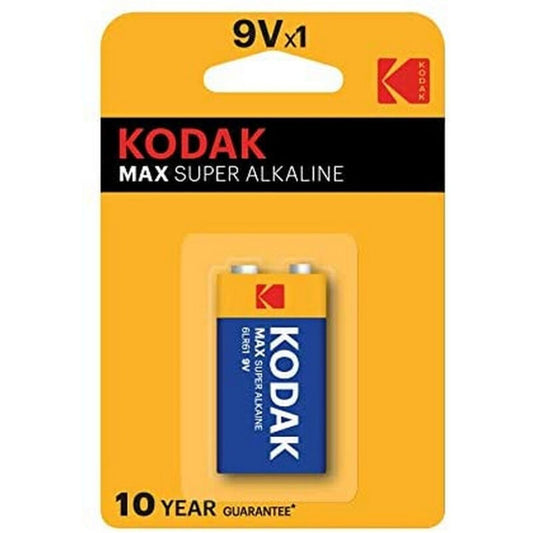 KODAK - PILE ALCALINE MAX 9V LR61 BLISTER