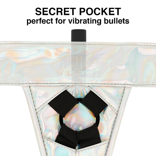 MYTHOLOGY FANTASY HARNESS - IRIDESCENT HARNESS L/XL