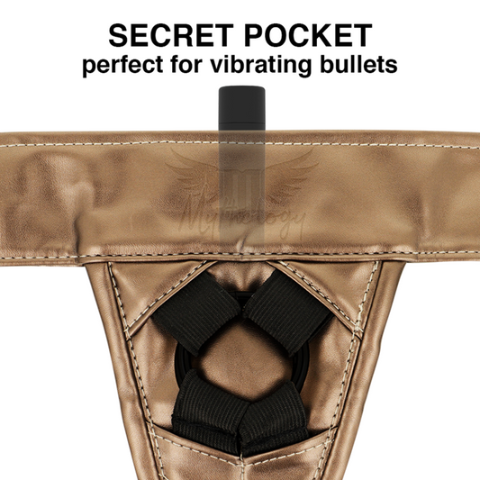 MYTHOLOGY FANTASY HARNESS - BRONZE HARNESS L/XL