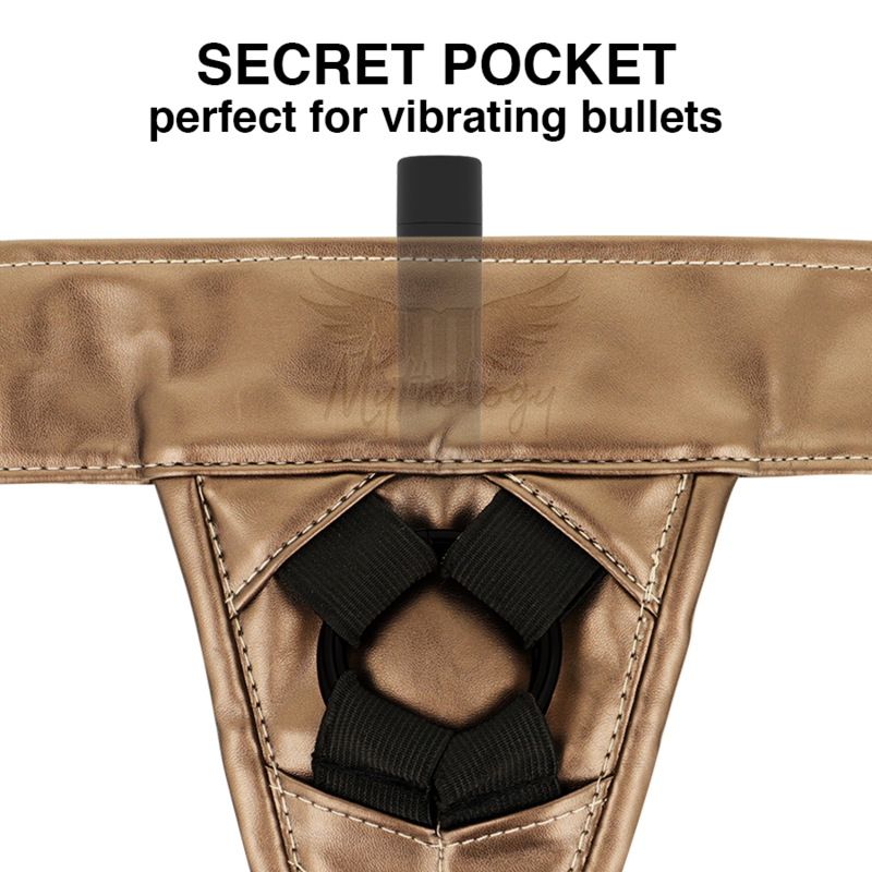 MYTHOLOGY FANTASY HARNESS - BRONZE HARNESS S/M