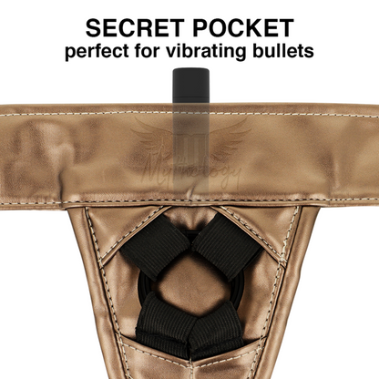 MYTHOLOGY FANTASY HARNESS - BRONZE HARNESS S/M