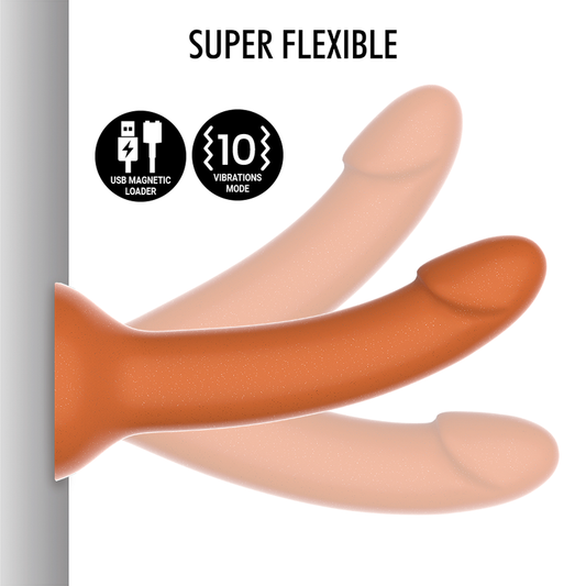 MYTHOLOGY - RUNE ROYAL DILDO M - VIBRATEUR COMPATIBLE AVEC LA TECHNOLOGIE SANS FIL WATCHME