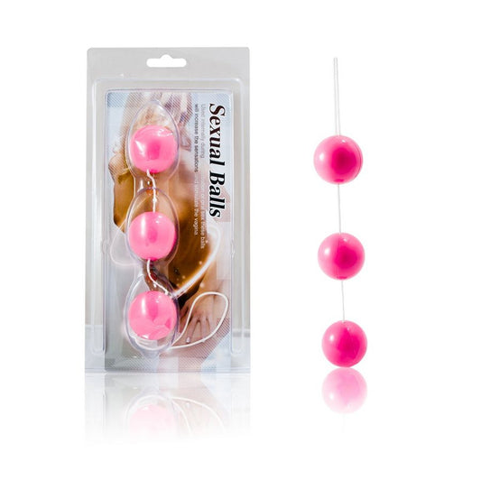 DANSE - BANDE DE BOULES ANALES ABS ROSE