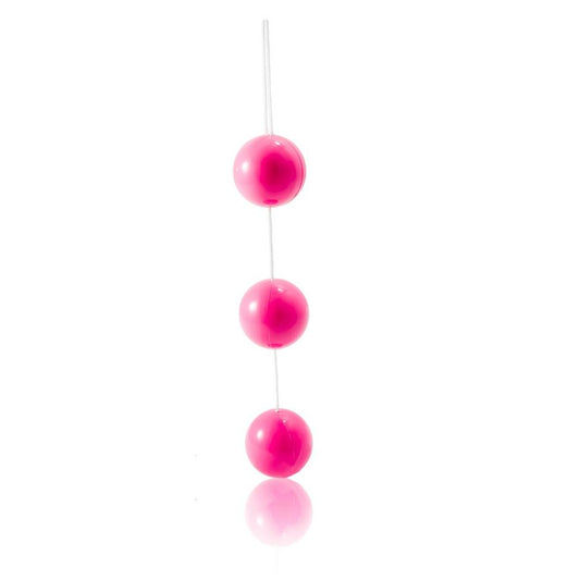 DANSE - BANDE DE BOULES ANALES ABS ROSE