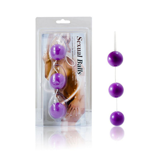 DANSE - BANDE ANALE ABS LILAS