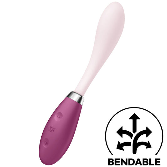 SATISFYER - G-SPOT FLEX 3 MULTI VIBRATEUR GRIS