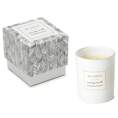 JE JOUE - BOUGIE DE MASSAGE LUXE - YLANG YLANG &amp; MANDARINE