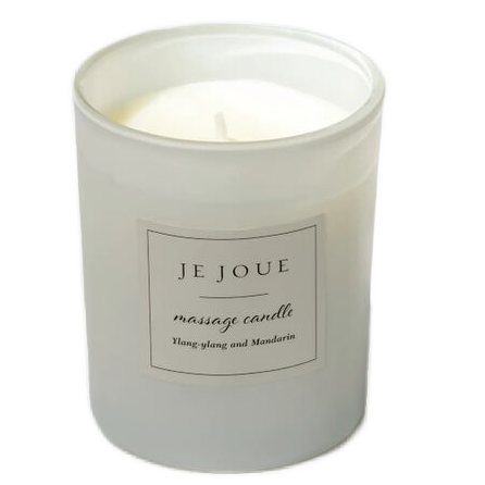 JE JOUE - BOUGIE DE MASSAGE LUXE - YLANG YLANG &amp; MANDARINE
