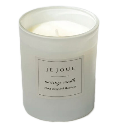 JE JOUE - BOUGIE DE MASSAGE LUXE - YLANG YLANG &amp; MANDARINE
