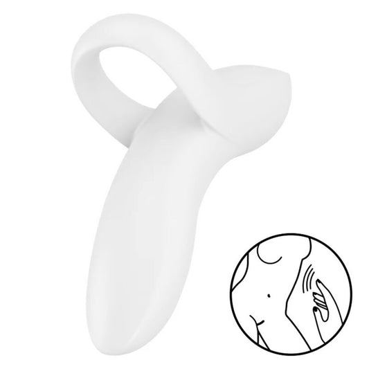 SATISFYER - DÉ À COUPER VIBRANT BLANC BOLD LOVER