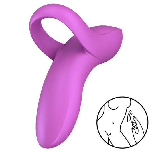 SATISFYER - DÉ À COUPER VIBRANT BLANC BOLD LOVER