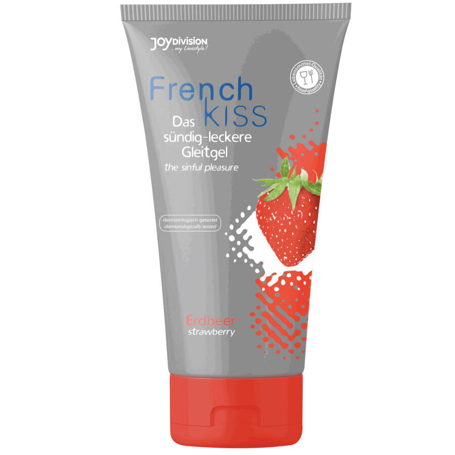 JOYDIVISION FRENCH KISS - GEL POUR SEXE ORAL À LA FRAISE