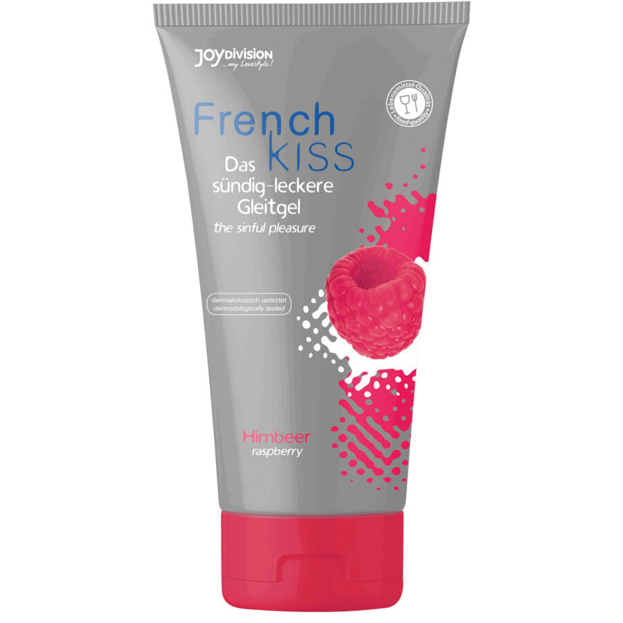 JOYDIVISION FRENCH KISS - GEL POUR SEXE ORAL À LA FRAMBOISE