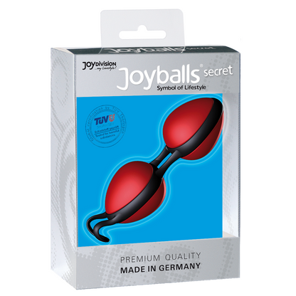 JOYDIVION JOYBALLS - BOULES CHINOISES NOIRES ET ROUGES SECRÈTES