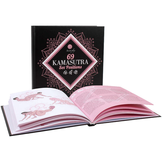 SECRETPLAY - LIVRE KAMASUTRA DES POSITIONS SEXUELLES (ES/EN/DE/FR/NL/PT)