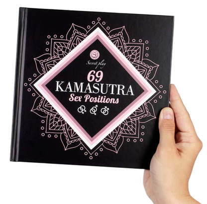 SECRETPLAY - LIVRE KAMASUTRA DES POSITIONS SEXUELLES (ES/EN/DE/FR/NL/PT)