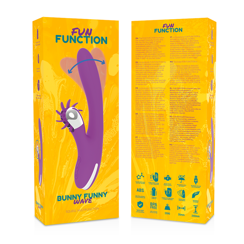 FONCTION AMUSANTE - LAPIN DRÔLE VAGUE 2.0