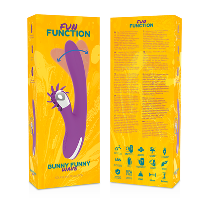 FONCTION AMUSANTE - LAPIN DRÔLE VAGUE 2.0