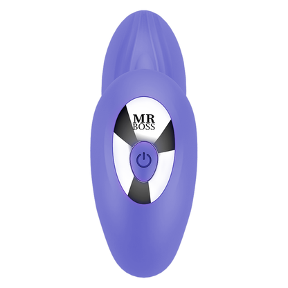 MR BOSS - JOSEF TÉLÉCOMMANDE À PULSATIONS ET VIBRATIONS POUR COUPLES