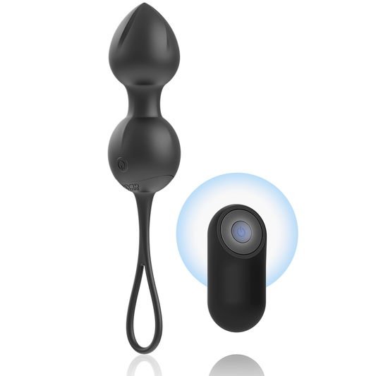 BRILLY GLAM - BOULES DE KEGEL VIBRANTES AVEC TÉLÉCOMMANDE