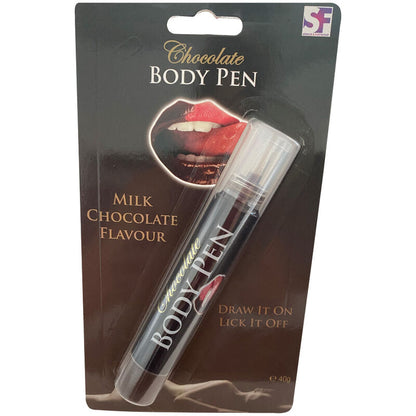 SPENCER &amp; FLEETWOOD - STYLO CORPS CHOCOLAT