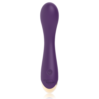 TREASURE - VIBRATEUR POINT G HANSEL COMPATIBLE AVEC LA TECHNOLOGIE SANS FIL WATCHME