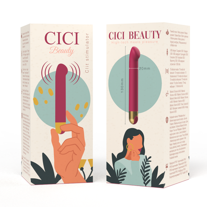 CICI BEAUTY - STIMULATEUR DE CLITO EN SILICONE PREMIUM