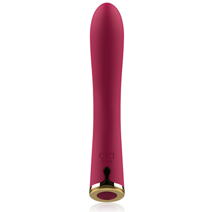 CICI BEAUTY - VIBRATEUR HAUT ET BAS EN SILICONE DE QUALITÉ SUPÉRIEURE