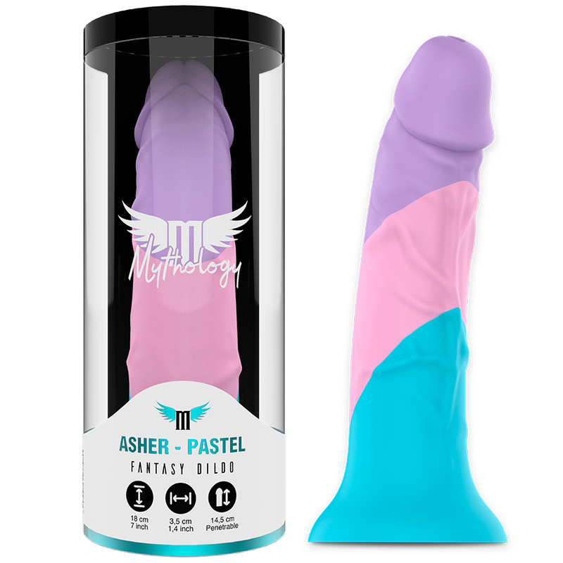 MYTHOLOGIE - DILDO ASHER PASTEL