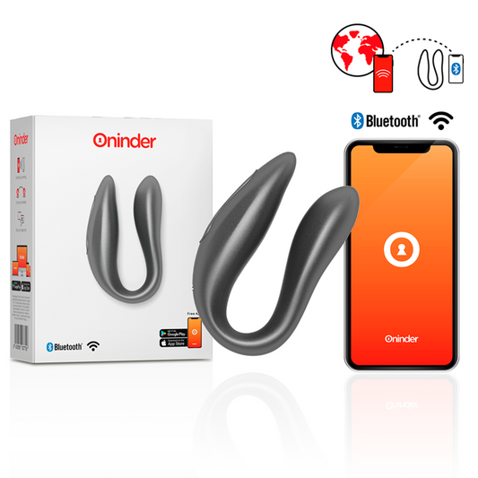 ONINDER - LISBOA PINK STIMULATEUR DE POINT G ET DE CLITORIS - APPLICATION PINK GRATUITE