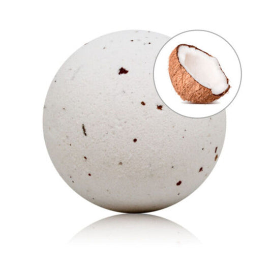 TALOKA - BOMBE DE BAIN AU PARFUM DE NOIX DE COCO ET DE PÉTALES DE ROSE