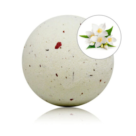 TALOKA - BOMBE DE BAIN AU PARFUM DE JASMIN ET DE PÉTALES DE ROSE