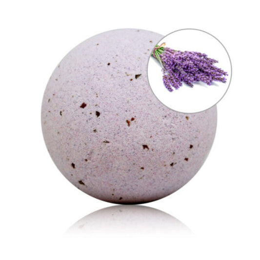 TALOKA - BOMBE DE BAIN AU PARFUM DE LAVANDE ET DE PÉTALES DE ROSE