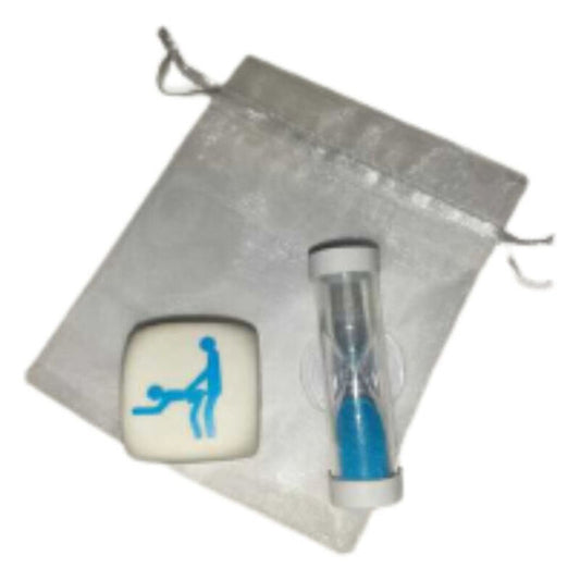 Spicy Devil - Kamasutra Position Dice for Boys with Hourglass