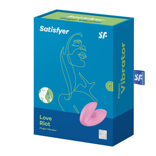 SATISFYER - DÉ À COUPER VIBRANT VIOLET LOVE RIOT