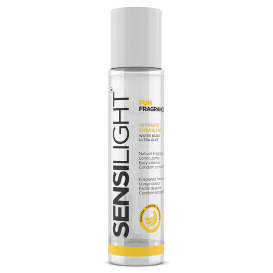 INTIMATELINE - SENSILIGHT LUBRIFIANT À BASE D'EAU À LA BANANE 60 ML