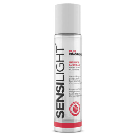 INTIMATELINE - SENSILIGHT LUBRIFIANT À BASE D'EAU À LA FRAISE 60 ML