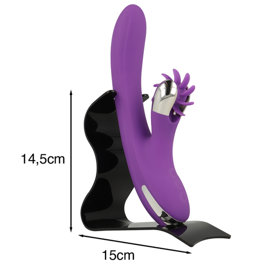 DREAMLOVE - LARGE BLACK ACRYLIC DISPLAY DISPLAY 15.0 x 14.5 CM